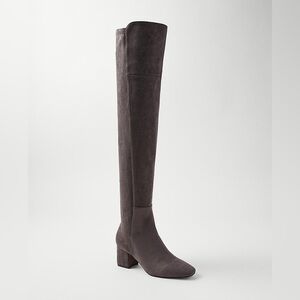 Ann Taylor OTK Suede Boots NWOT
